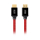 Kabel i złączka Silver Monkey X Kabel HDMI v2.1 2m czerwony SMXA017